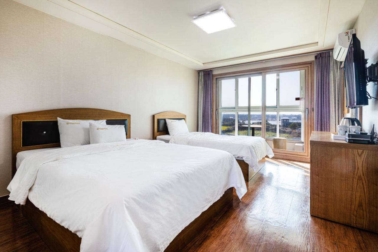 Hotel Amor Jeju Kamer foto