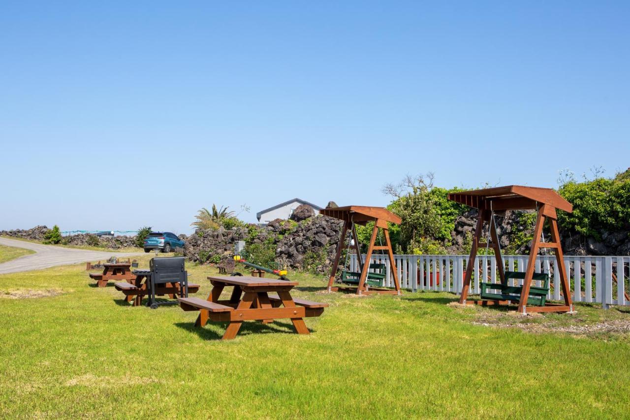 Hotel Amor Jeju Buitenkant foto