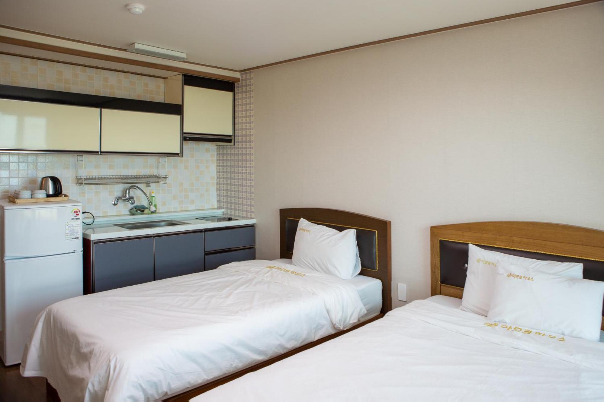 Hotel Amor Jeju Kamer foto