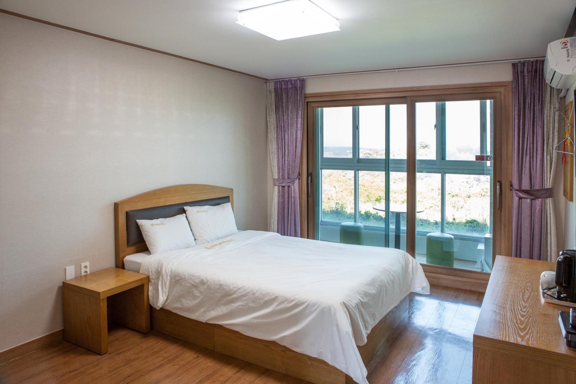 Hotel Amor Jeju Kamer foto